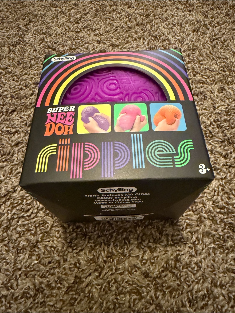 Super Needoh Ripples - Purple - Picture 5 of 5